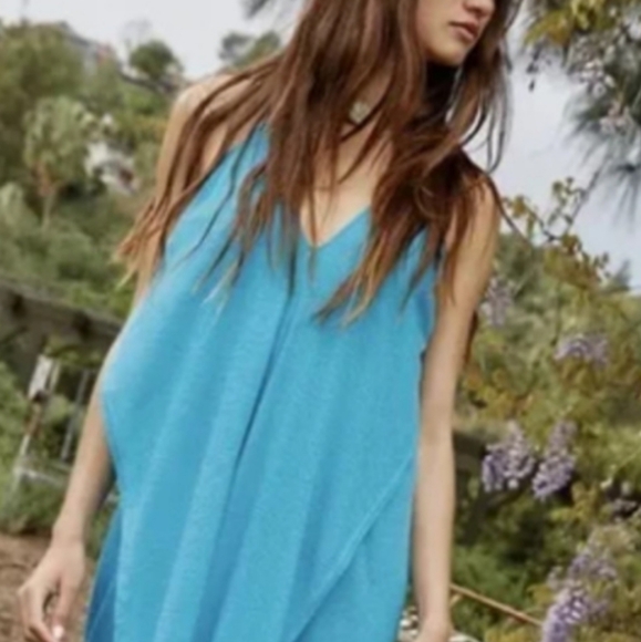 **1 Large Left**Free People Positano Draped Maxi Dress - Picture 13 of 16